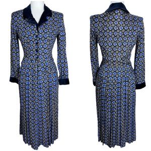 True Vintage Lanz Originals Floral Midi Dress